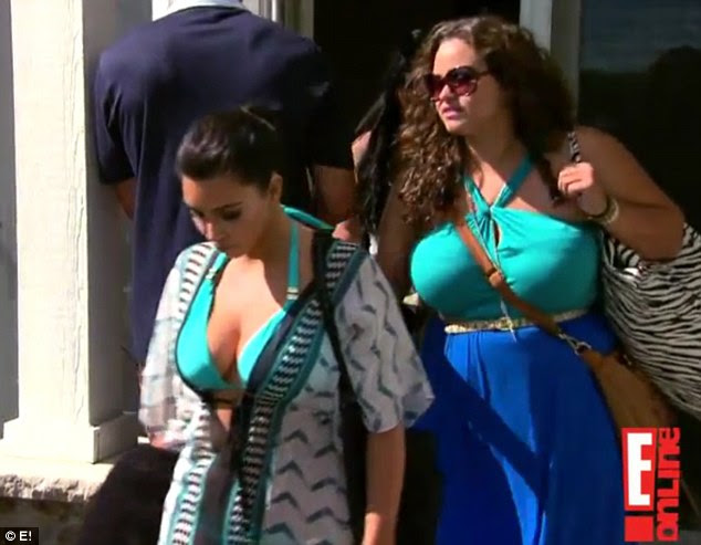 Relação vida curta: Kaela Humphries apareceu na realidade Kim Kardashian e Kourtney do show Kim Tome Nova York, enquanto seu irmão foi casado com a estrela da realidade 