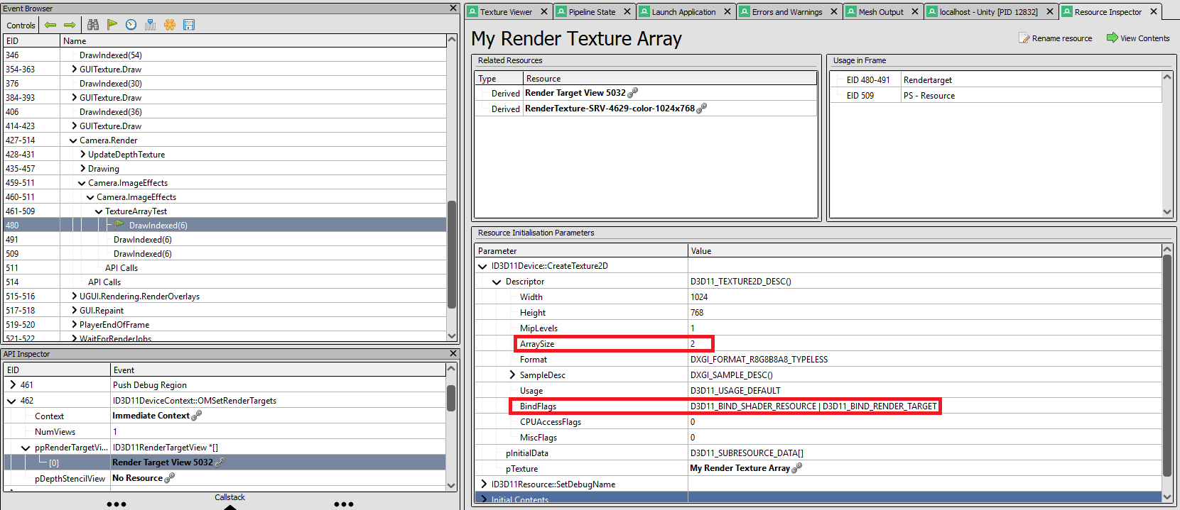 How To Render To A Texture Array In Unity Xdpixel