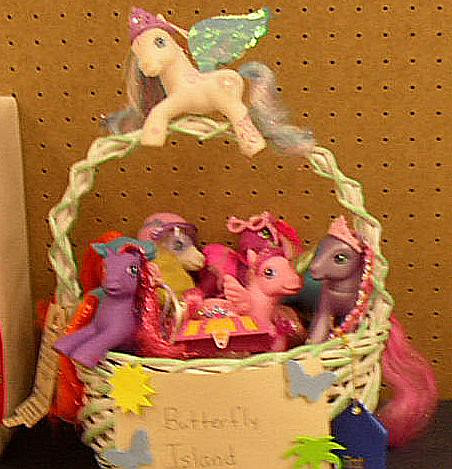 ponies at the fair