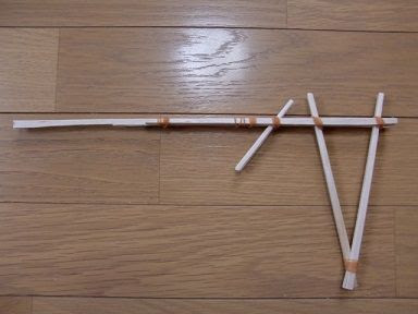 作ってあそぼう 割り箸鉄砲の作り方まとめ Handful ハンドフル