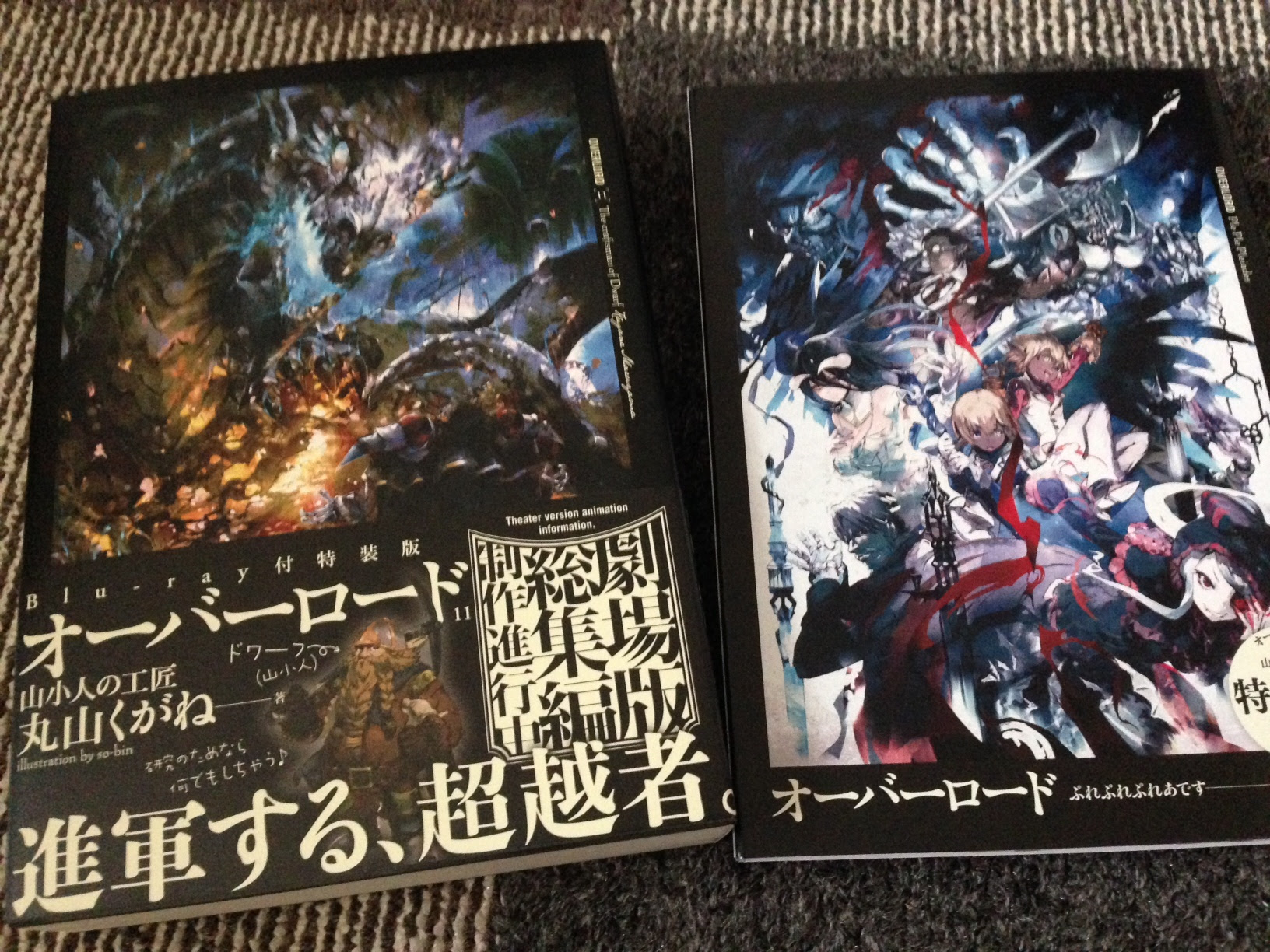 オーバーロード１１巻 発売 オーバーロード