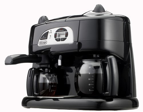 DeLonghi BCO130T Combination Coffee/Espresso Machine