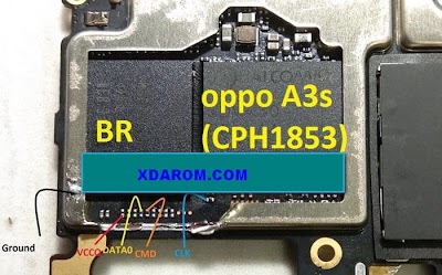 Oppo A3s Test Point Miracle