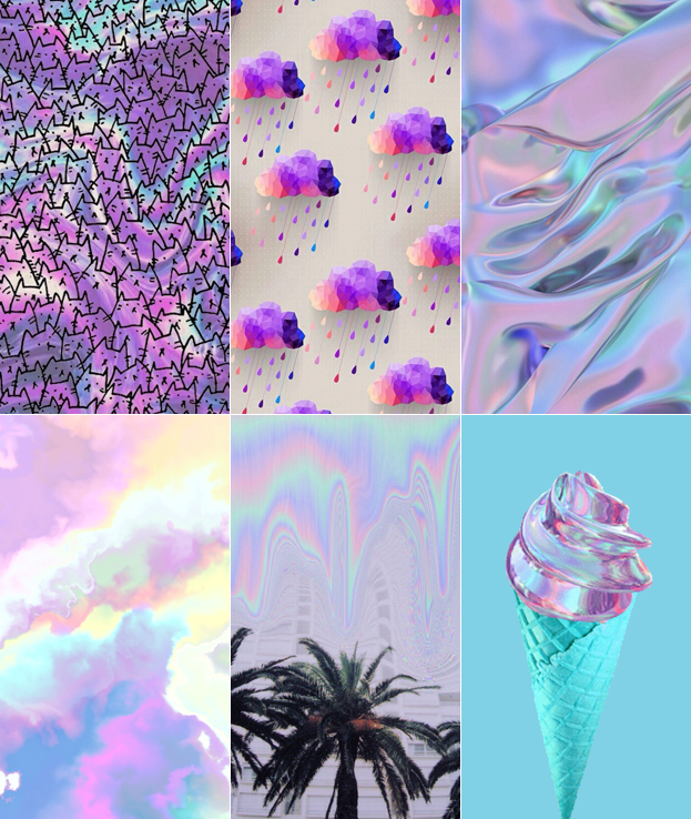 Wallpaper Estilo Tumblr Para O Seu Celular Colorindo Nuvens