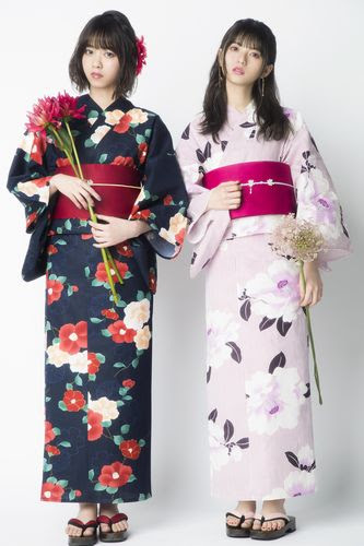 乃木坂46の西野七瀬と齋藤飛鳥 浴衣姿を披露 ファッションecブランド Grl グレイル Astage アステージ
