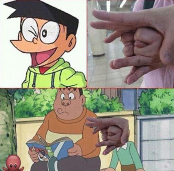 左下にタコが アニメ漫画へのボケ ボケて Bokete