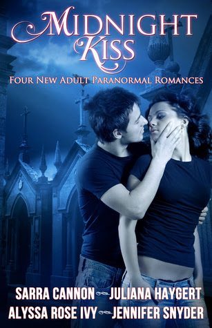 Midnight Kiss: Four New Adult Paranormal Romances