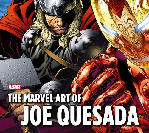The Marvel Art of Joe Quesada (Oversized), by John Rhett Thomas