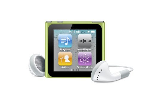 Apple iPod nano 16 GB Green (6th Generation) NEWEST MODEL