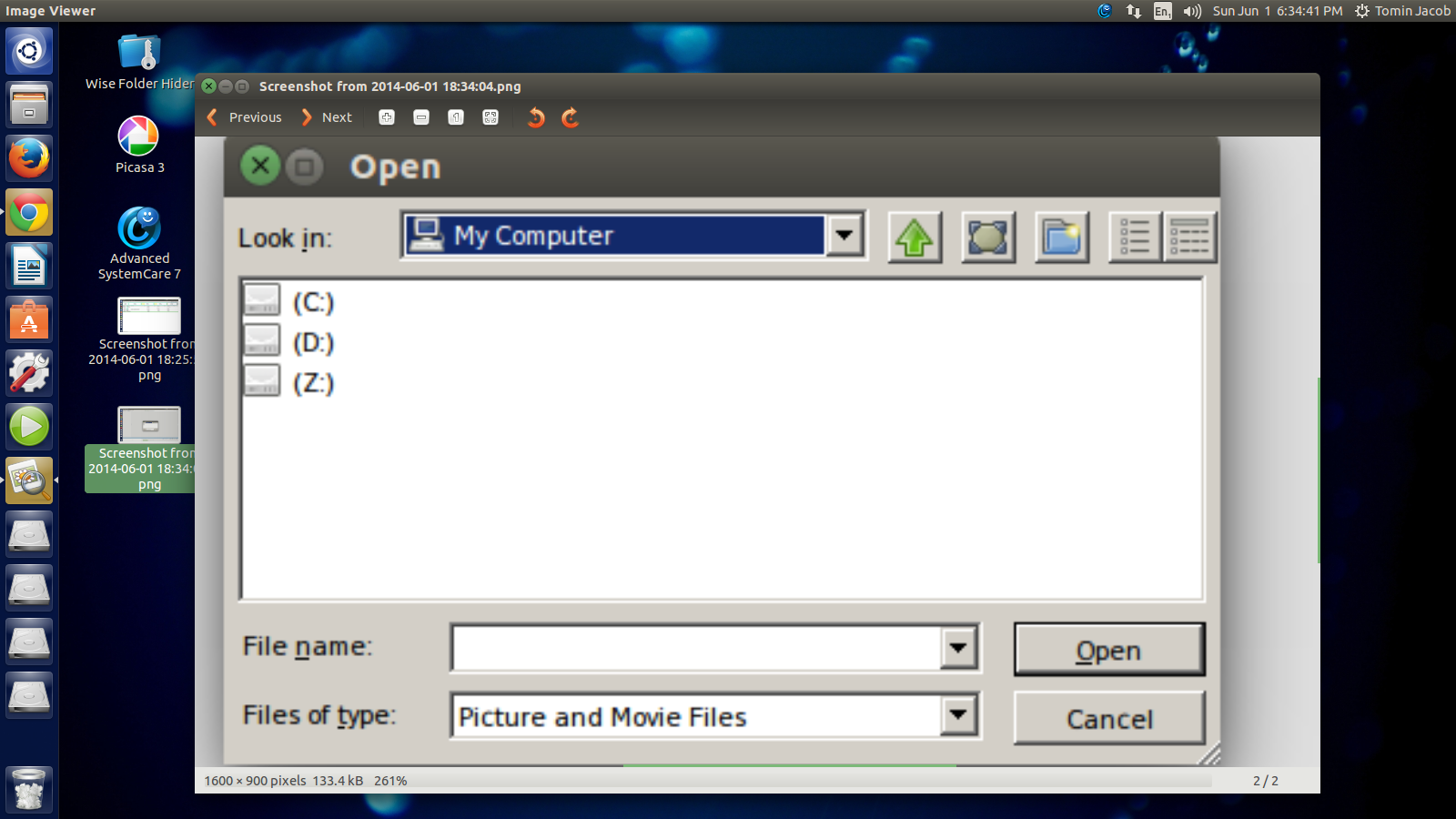 Winr cmd format c