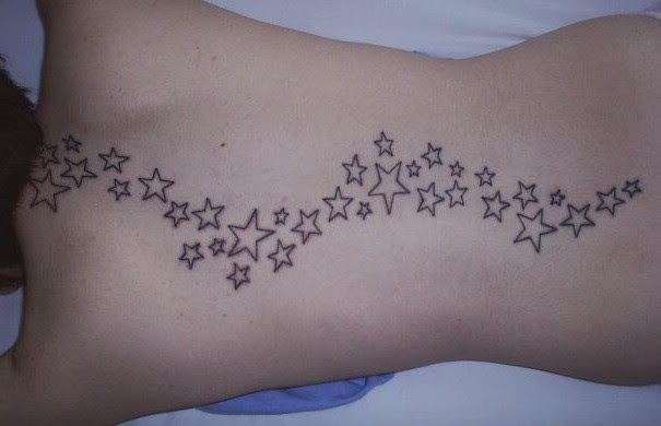 Right now I'm thinking about getting a foot tattoo, but I'm having a few