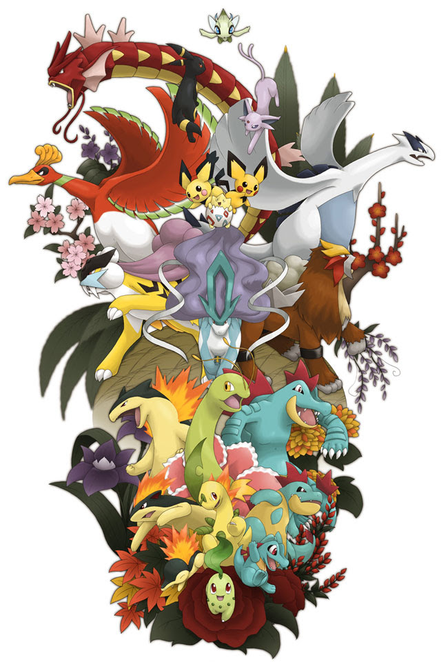 タグ ポケットモンスターのスマホ壁紙 640x960 Page4 壁紙box