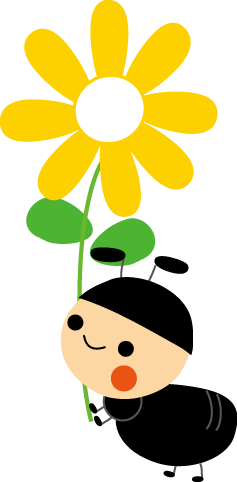 アリのラスト 無料イラスト フリー素材