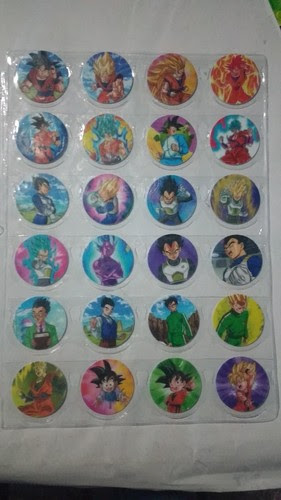 Peru Dragon Ball Z Super Taps Pogs Tazos Printed For Navarrete 18 160 160 Game Pieces Parts Toys Hobbies