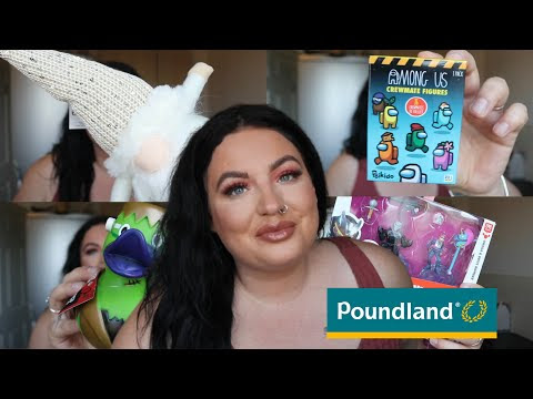 Poundland haul | Christmas stocking filler ideas AND gorgeous Gonk!