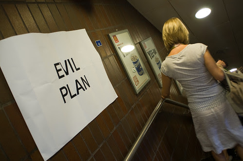 Evil Plan by Mister Rad