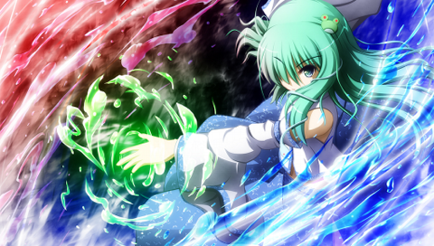 Psp 壁紙 痛psp 痛vita Blog 東方 Psp 壁紙 東風谷早苗 早苗さん特集
