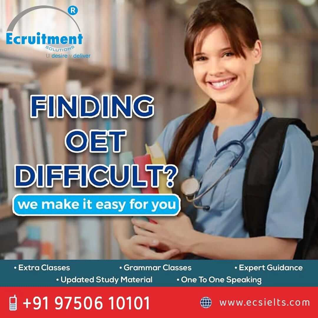 Best OET Coaching Centre in Vadapalani