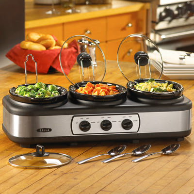 walmart 3 crock pot server