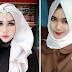Cewek Berhijab Cantik Selfie Di Tempat Wisata. - Cewek berhijab cantik selfie di tempat wisata.