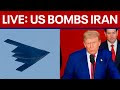 BREAKING: US bombs Iran nuclear sites; Trump to address nation at 10pm ET!