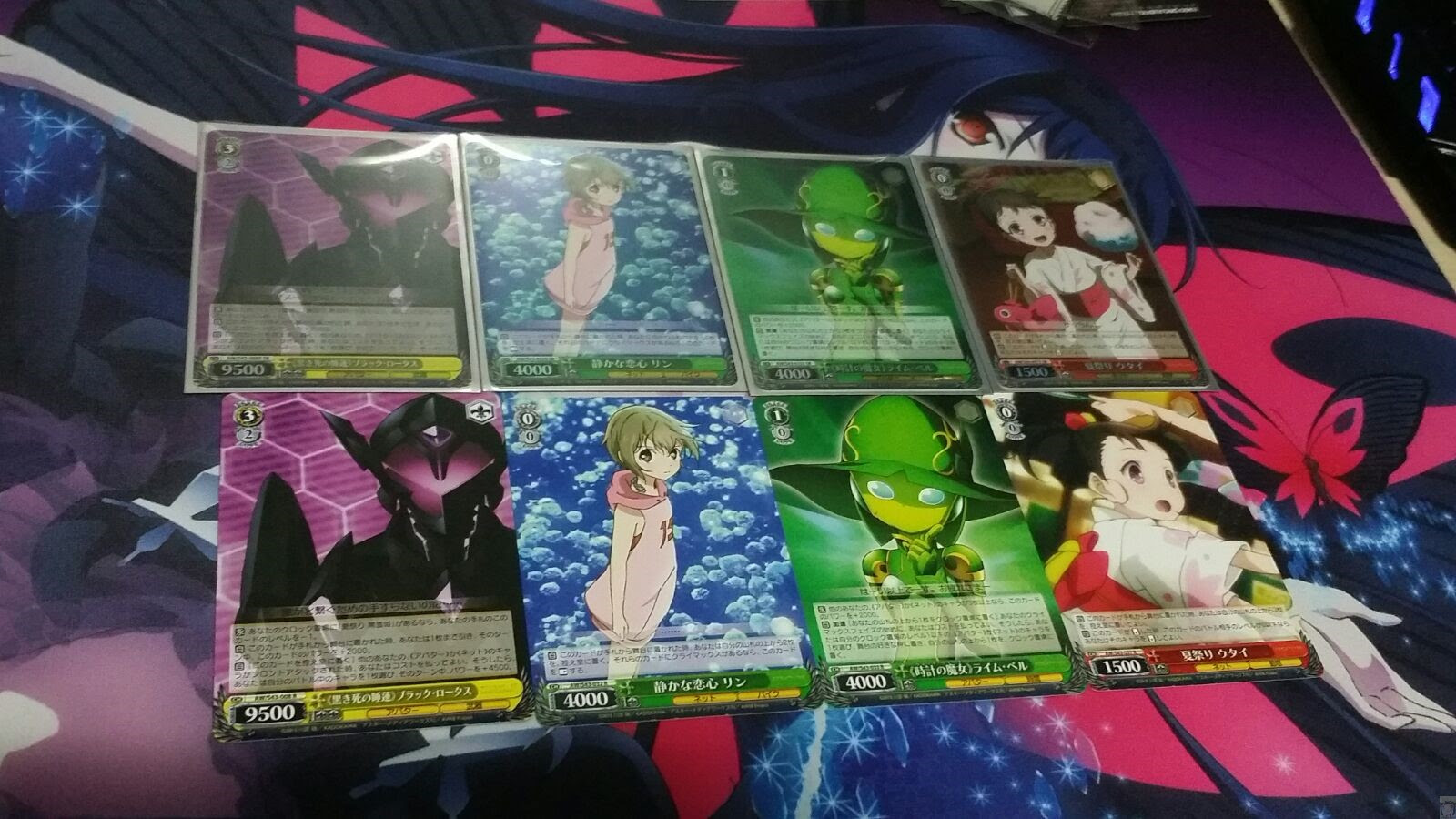 Accel World Infinite Burst Carton Opening Cardogatari