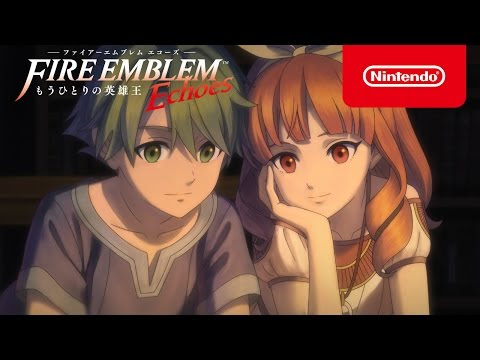 ファイアーエムブレム エコーズ 新キャラ エフィ やユニットの動きを一手ずつ戻せる新システムなどが明らかに はちま起稿