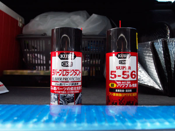 エアサス延命 ゴム製パーツ保護剤と強力潤滑剤 Osaruの生態
