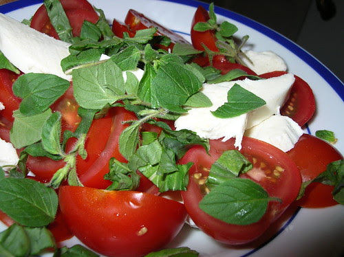 Caprese salad