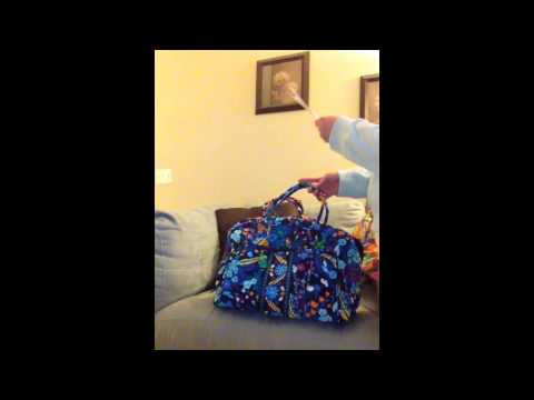 Vera Bradley Grand Traveler Vs Weekender Vera bradley - travel bag ...