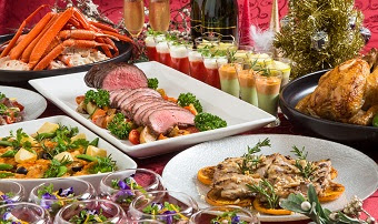 加盟店ピックアップ レンブラントホテル大分 クリスマス スペシャルディナーブッフェ Symons 加盟店 Now