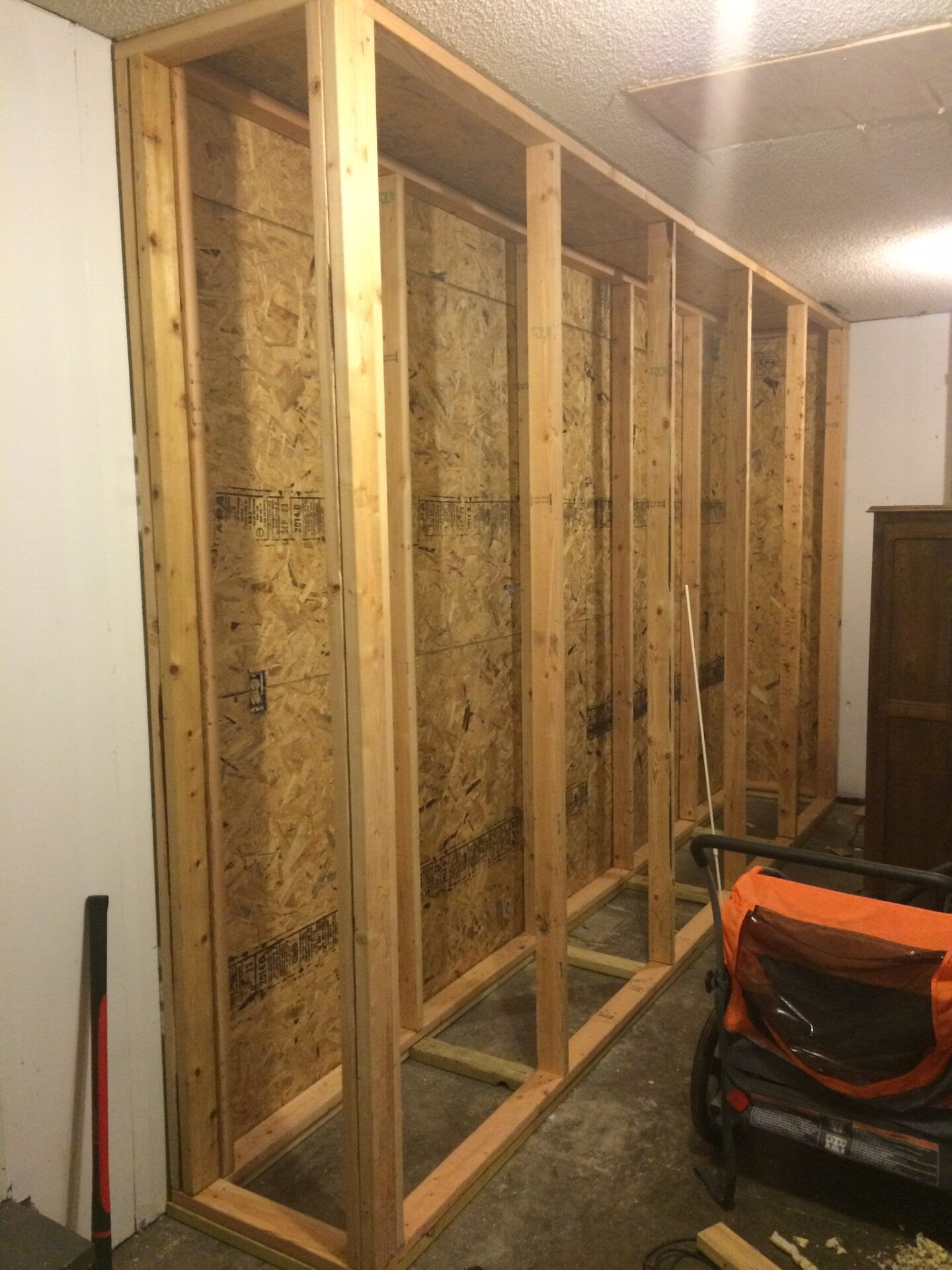 DIY Garage Storage Cabinets - Sugar Bee Crafts