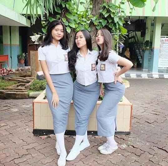 Rok Span Cewek SMA kekinian  katanya IGO inside KASKUS