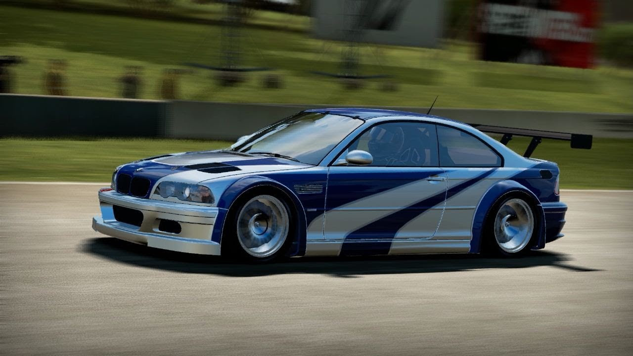 NFS Shift 2 Unleashed HD - BMW M3 GTR E46 Most Wanted ...