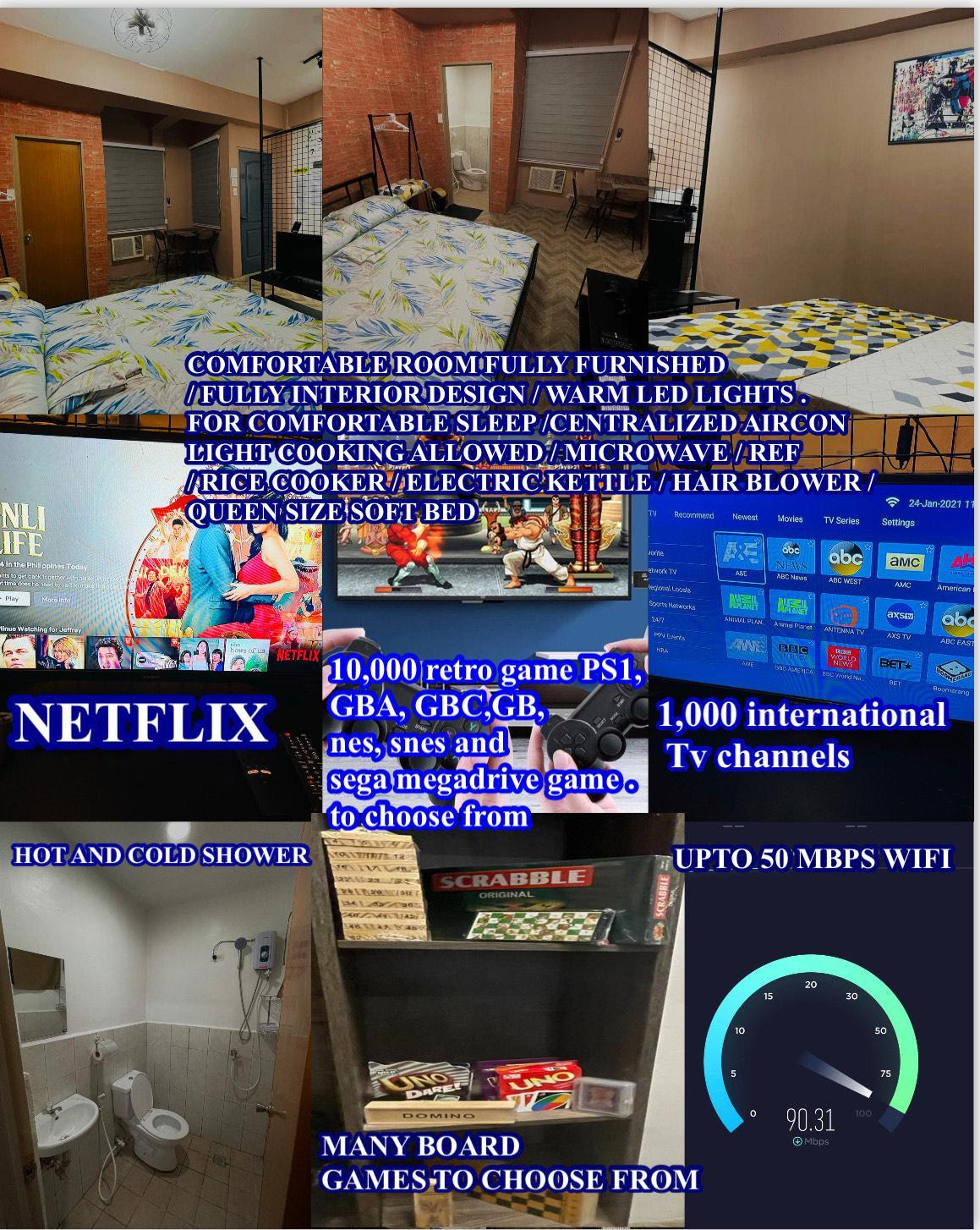 NETFLIX+SANITIZE+SANITIZE+THOUSANDCHANNELS COMFY Manila Philippines