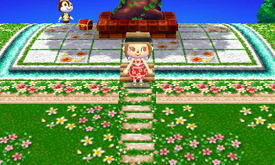 コスモス村の散歩道 Qrコード 南国リゾートガーデンの道