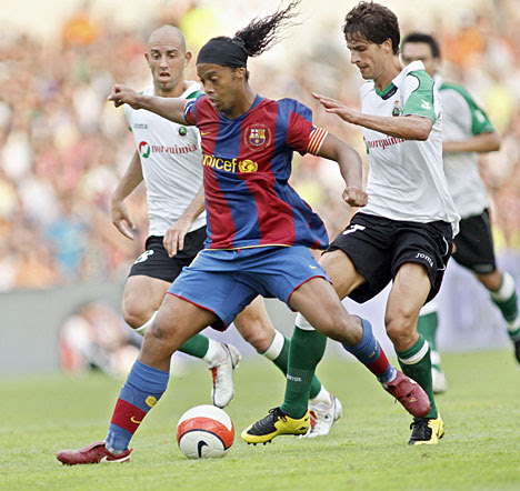 ronaldinho messi henry deco