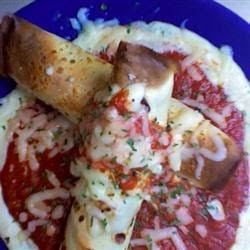 Pasta – Veal Chicken And Beef Canelloni