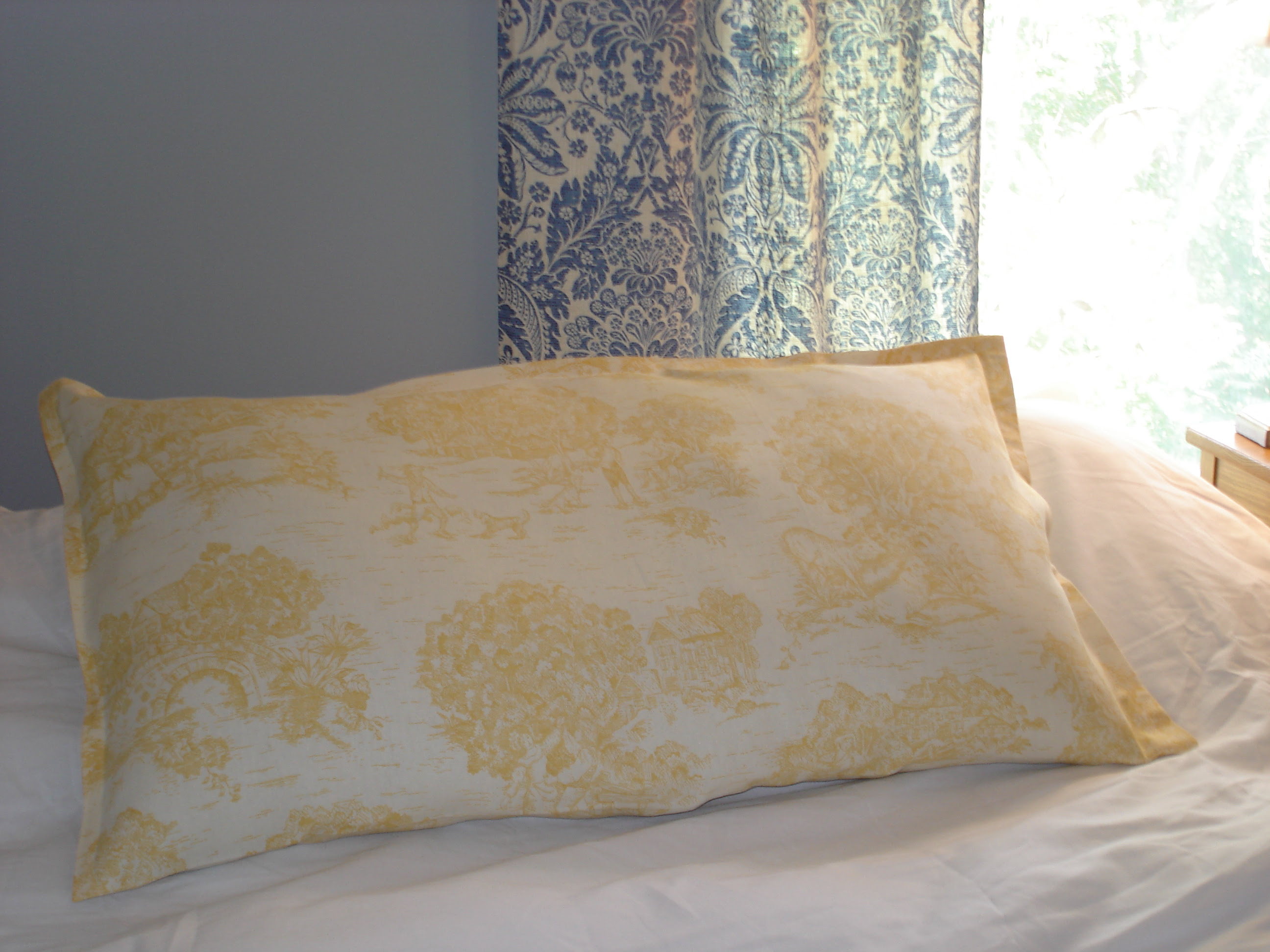 no sew pillow sham