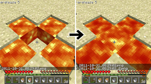 画像をダウンロード マイクラpe 無限 やすごわっｌ