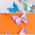 Oragami Swallow Tailed Butterfly Instructions - How to make a butterfly in origamidesigned by michael lafossecómo hacer una mariposa en origami diseñado por michael .