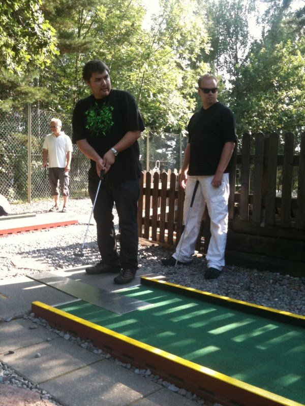 Minigolfarna
