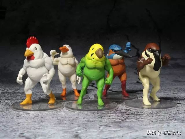 模玩資訊 Medicom Toy 肌肉雞扭蛋 Ifuun