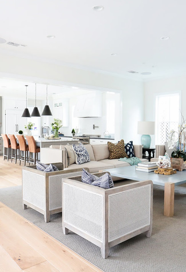 House Envy: Coastal Elegance in Newport Beach | lark & linen