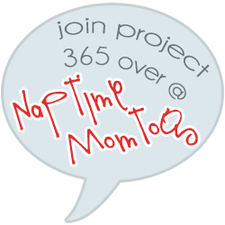 Project 365 Button
