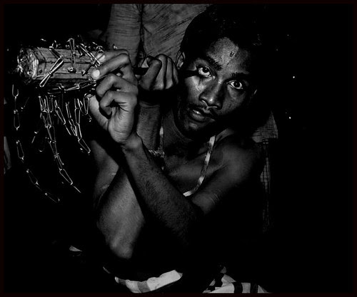 Hardcore Eyeball Piercing - Mohomed Rafaee by firoze shakir photographerno1