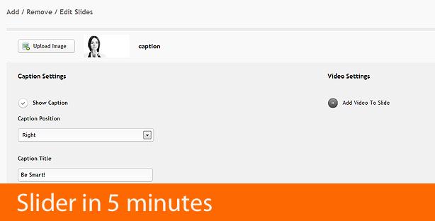 Slider manager