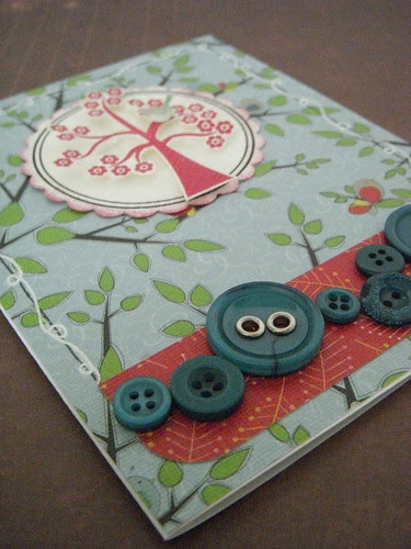 Cheerful Tree Card