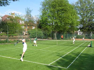 Sejarah Tenis Lapangan Dunia 
