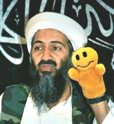 Was Osama in Laden. The target was Osama bin Laden